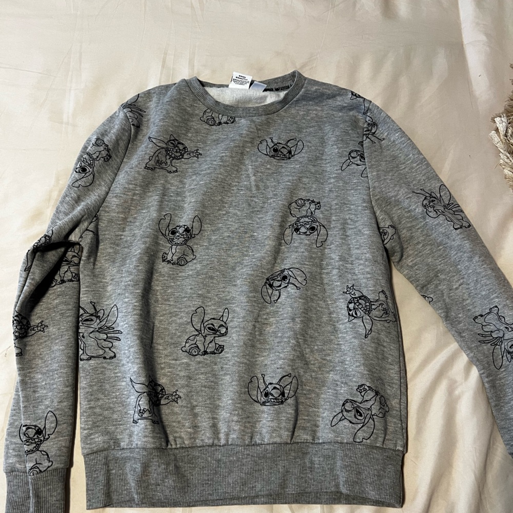 Disney stitch sweater